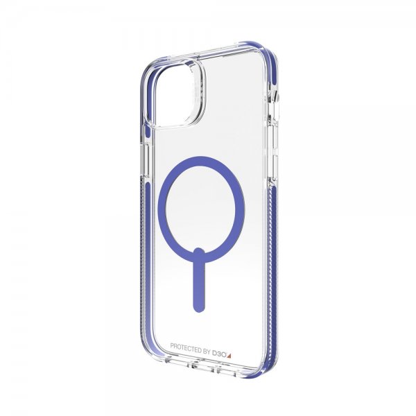 Gear4 iPhone 14 Plus Skal Santa Cruz Snap Periwinkle