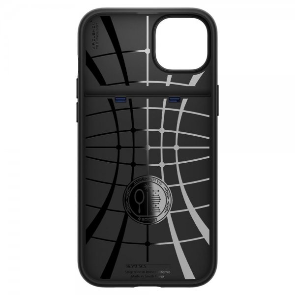 Spigen iPhone 14 Plus Skal Slim Armor CS Navy Blue