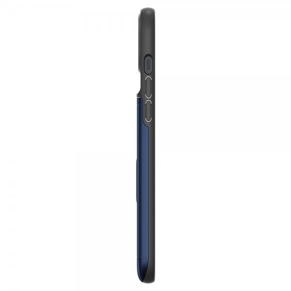 Spigen iPhone 14 Plus Skal Slim Armor CS Navy Blue