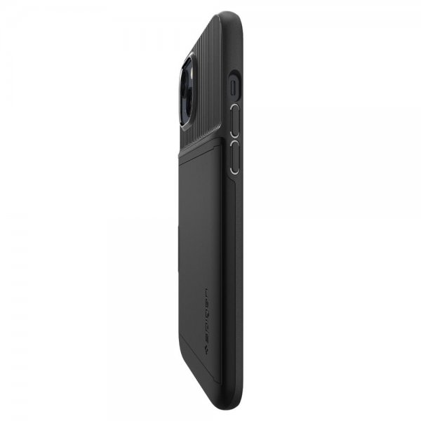 Spigen iPhone 14 Plus Skal Slim Armor CS Svart