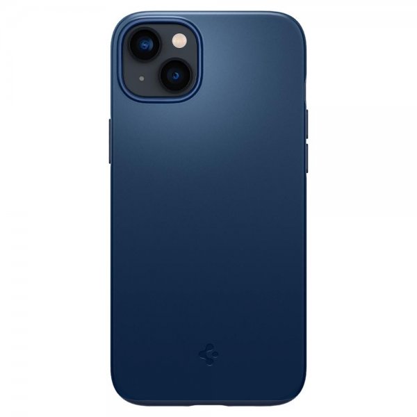 Spigen iPhone 14 Plus Skal Thin Fit Navy Blue