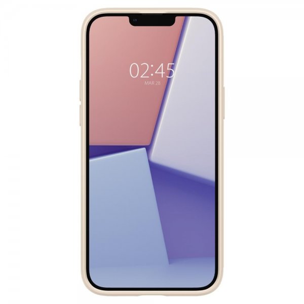 Spigen iPhone 14 Plus Skal Thin Fit Sand Beige