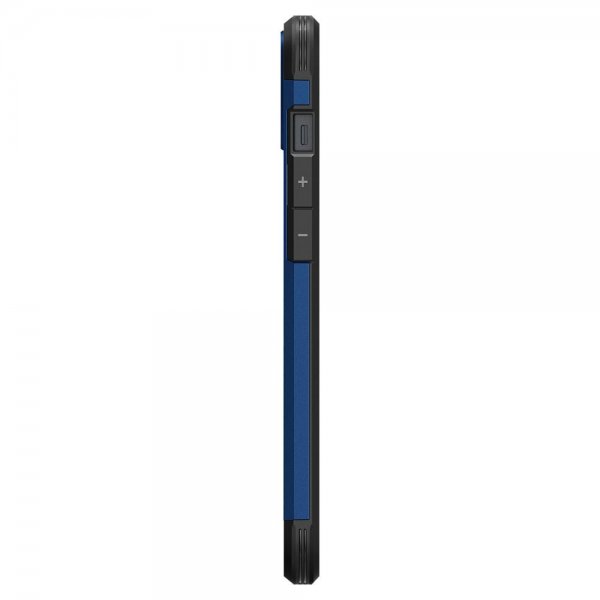 Spigen iPhone 14 Plus Skal Tough Armor MagFit Navy Blue