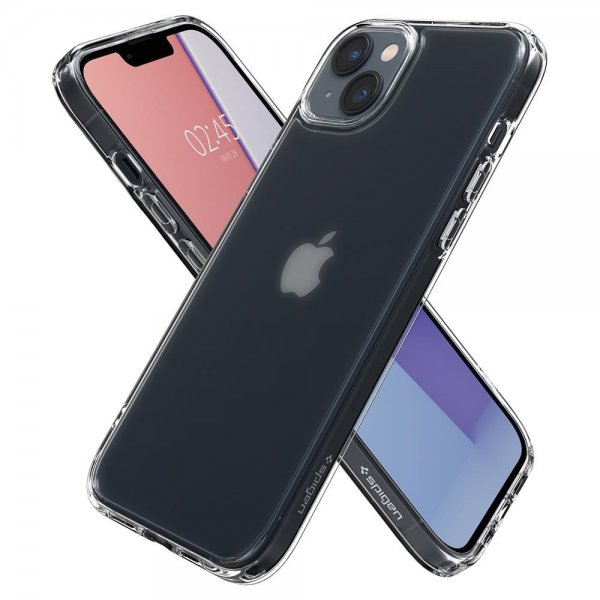 Spigen iPhone 14 Plus Skal Ultra Hybrid Frost Clear