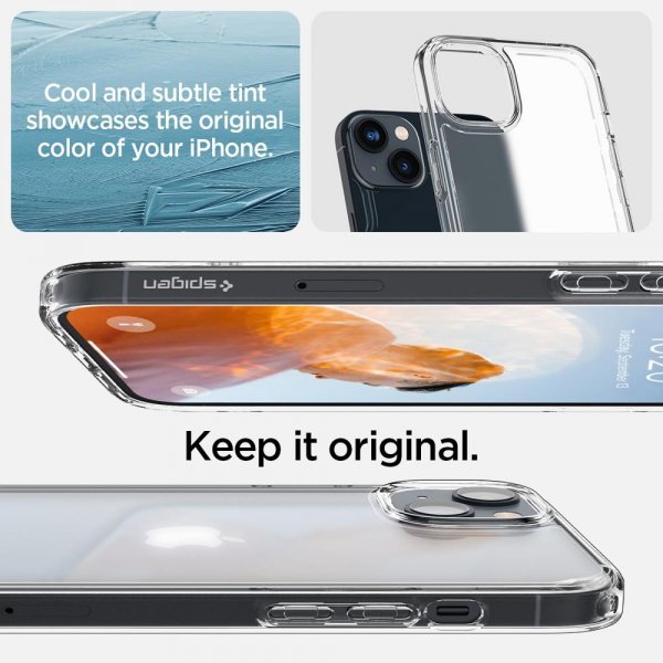 Spigen iPhone 14 Plus Skal Ultra Hybrid Frost Clear