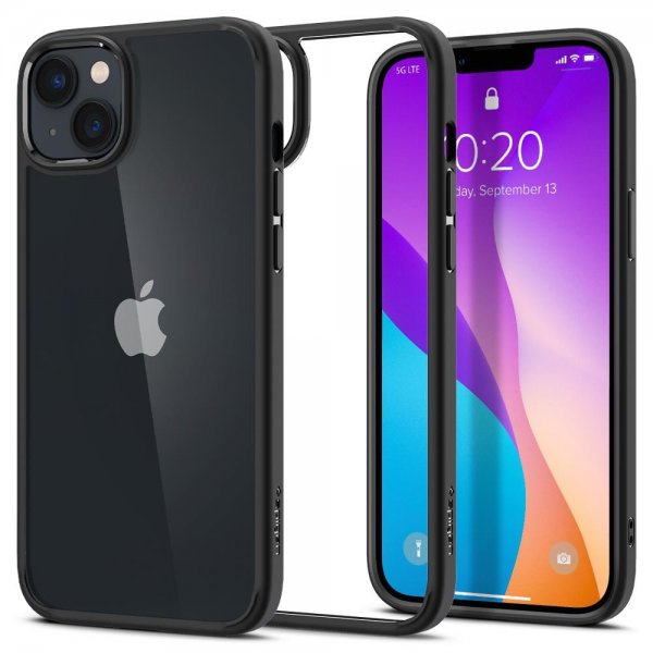 Spigen iPhone 14 Plus Skal Ultra Hybrid Matte Black