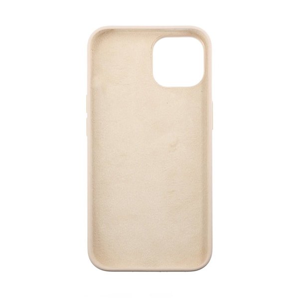 Rvelon iPhone 14 Skal Silikon Beige