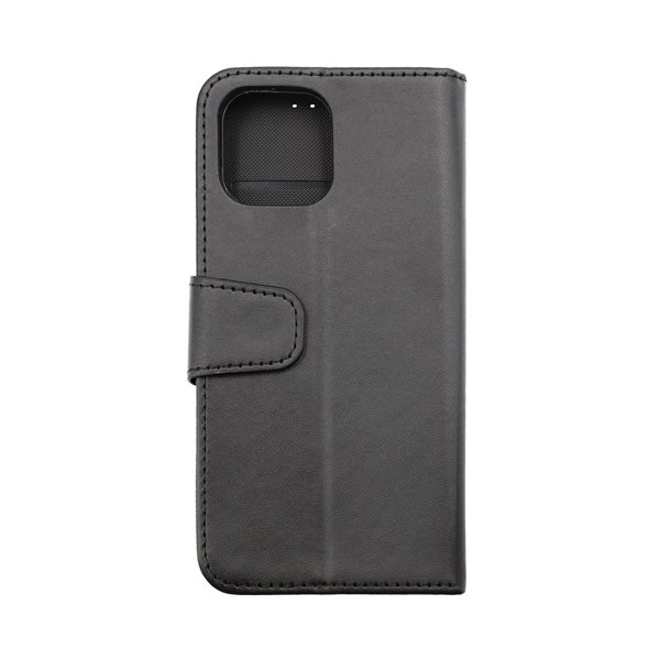 Rvelon iPhone 14 Fodral Utfällbart Kortfack Svart