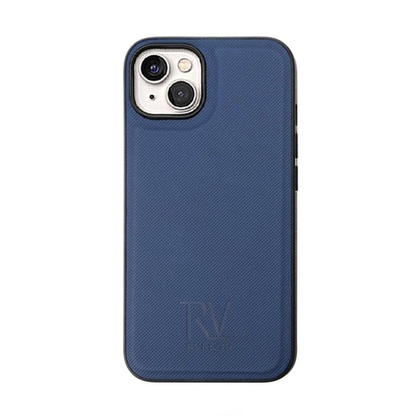 Rvelon iPhone 14 Fodral Magnetiskt Avtagbart Skal Blå