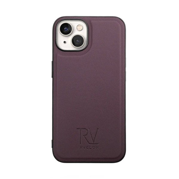 Rvelon iPhone 14 Fodral Magnetiskt Avtagbart Skal Lila