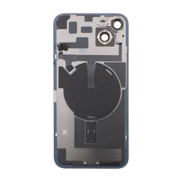 iPhone 14 Plus Baksida Glas Komplett - Blå