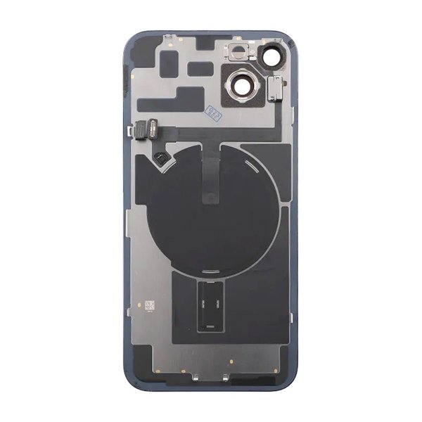 iPhone 14 Plus Baksida Glas Komplett - Vit