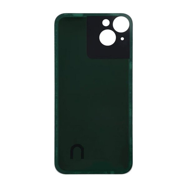 iPhone 14 Plus Baksida Glas med Självhäftande tejp - Vit