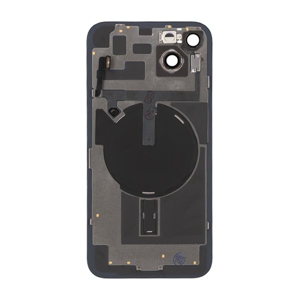 iPhone 14 Plus Baksida Glas Komplett OEM - Svart