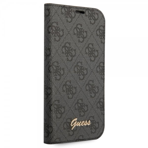 Guess iPhone 14 Plus Fodral 4G Logo Svart