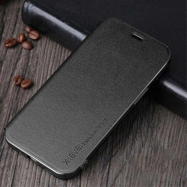 X-Level iPhone 14 Plus Fodral FIB Color Svart