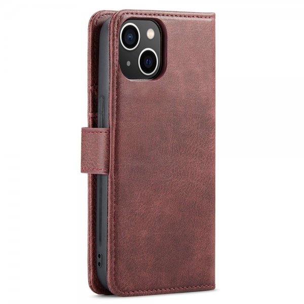 Dg.Ming iPhone 14 Plus Fodral Löstagbart Skal Röd