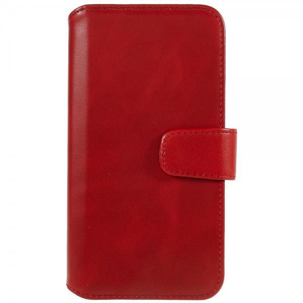 Nordic Covers iPhone 14 Plus Fodral MagLeather Poppy Red