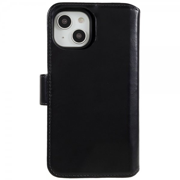 Nordic Covers iPhone 14 Plus Fodral MagLeather Raven Black