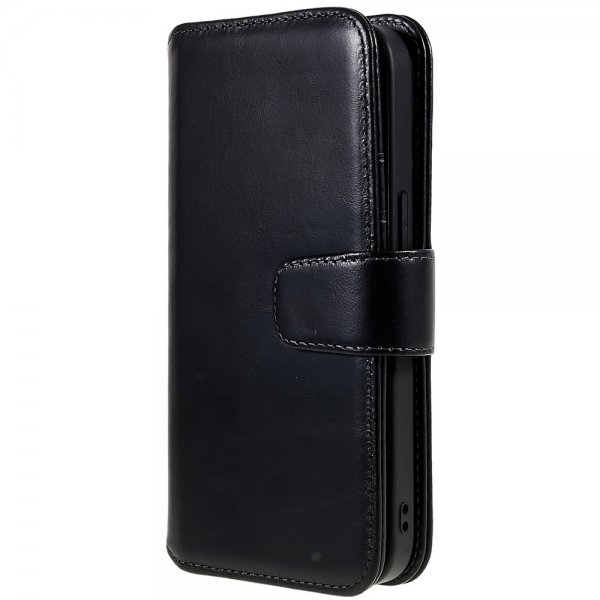 Nordic Covers iPhone 14 Plus Fodral MagLeather Raven Black