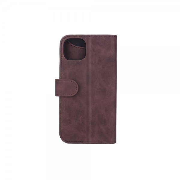 Gear iPhone 14 Plus Fodral med Kortfack Brun