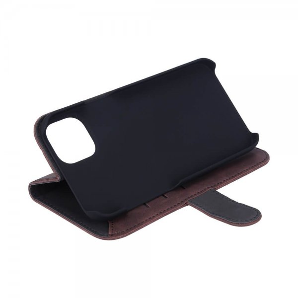 Gear iPhone 14 Plus Fodral med Kortfack Brun