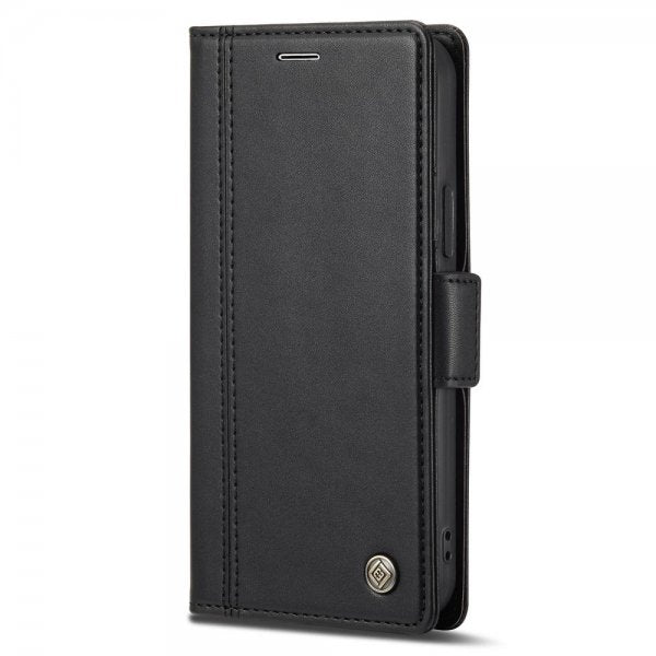 Lc.Imeeke iPhone 14 Plus Fodral med Kortfack Svart