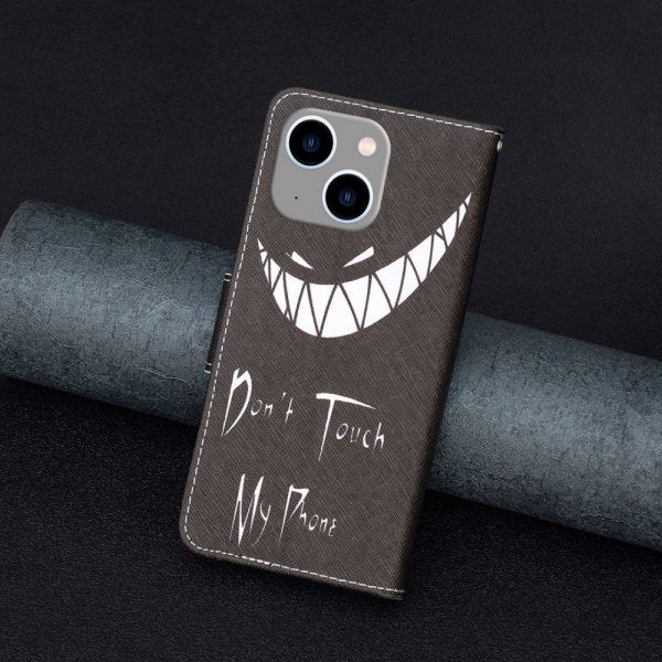 iPhone 14 Plus Fodral Motiv Don't Touch My Phone
