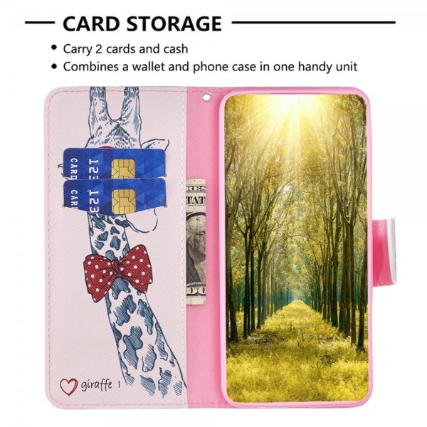 iPhone 14 Plus Fodral Motiv Giraff