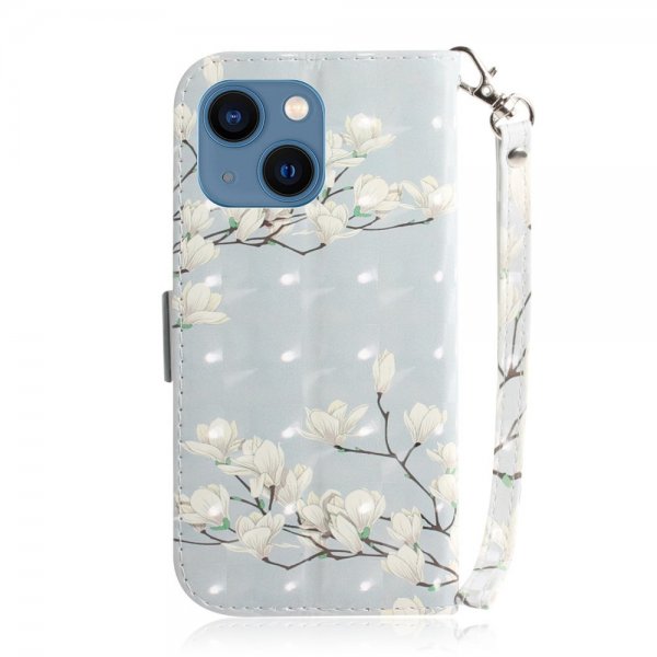iPhone 14 Plus Fodral Motiv Magnolia