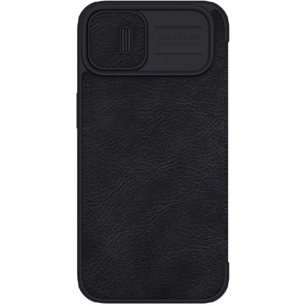 Nillkin iPhone 14 Plus Fodral Qin Pro Series Svart