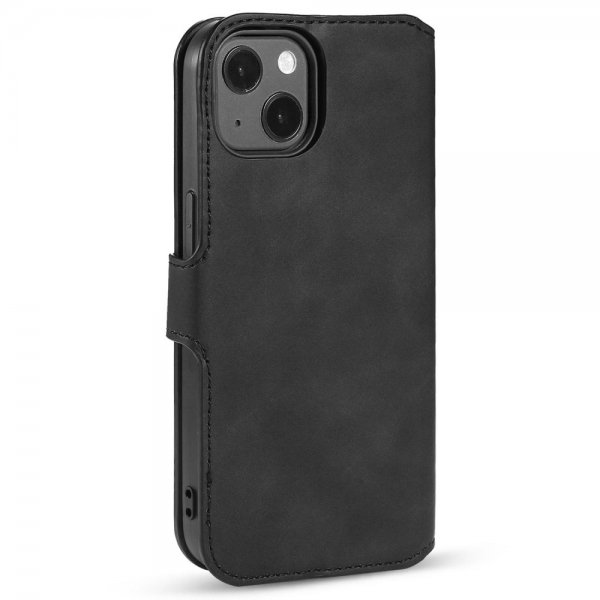 Dg.Ming iPhone 14 Plus Fodral Retro Svart
