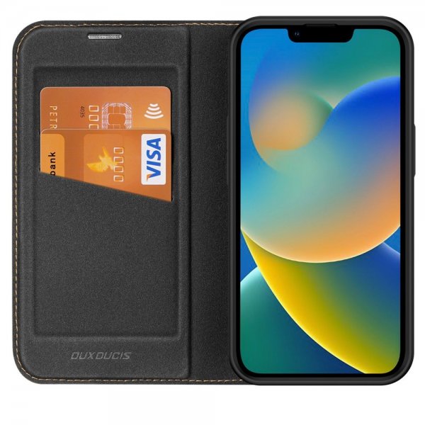 Dux Ducis iPhone 14 Plus Fodral Skin X2 Series Svart