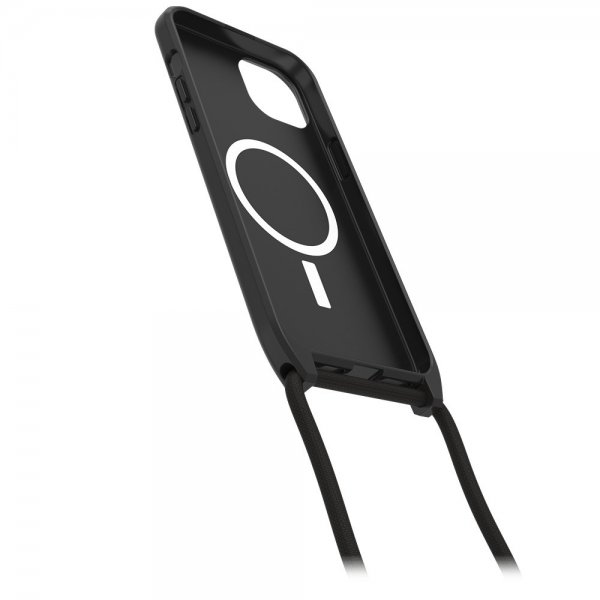 Otterbox iPhone 14 Plus/iPhone 15 Plus Skal React Necklace MagSafe Svart