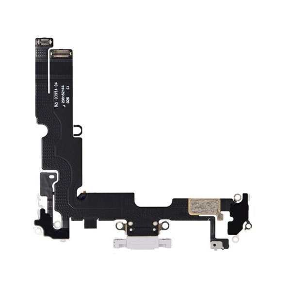iPhone 14 Plus Laddkontakt med Flexkabel Original - Lila