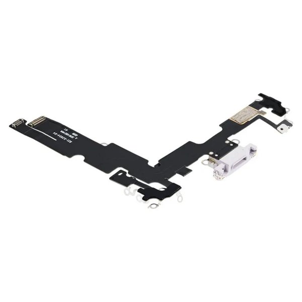 iPhone 14 Plus Laddkontakt med Flexkabel Original - Lila