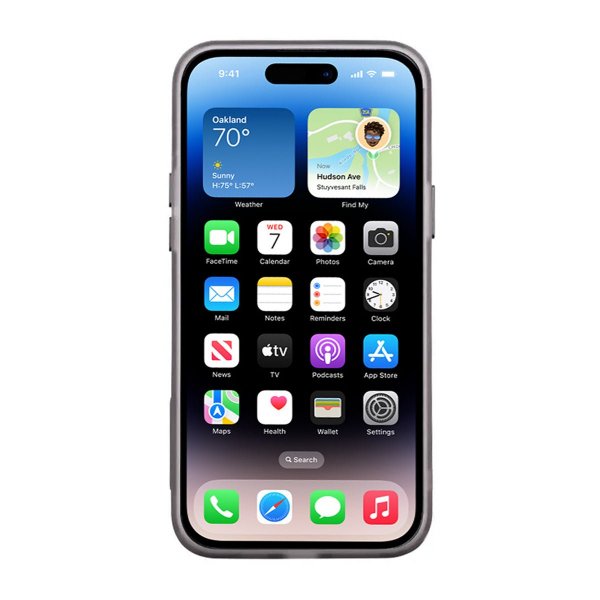 iPhone 14 Plus Skal Kamerasarg Svart
