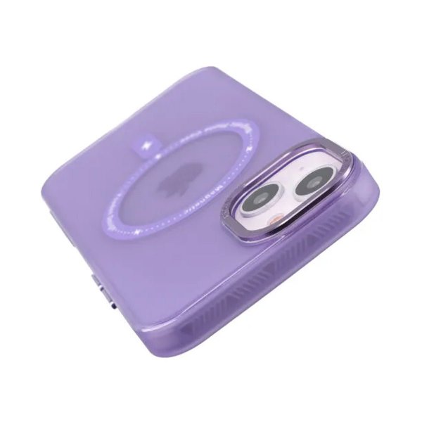 iPhone 14 Plus Skal Kamerasarg MagSafe Lila