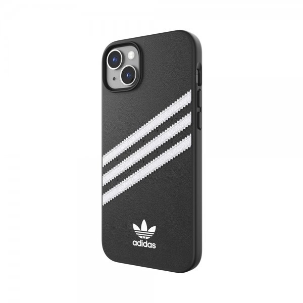 Adidas iPhone 14 Plus Skal 3 Stripes Snap Case Svart Vit