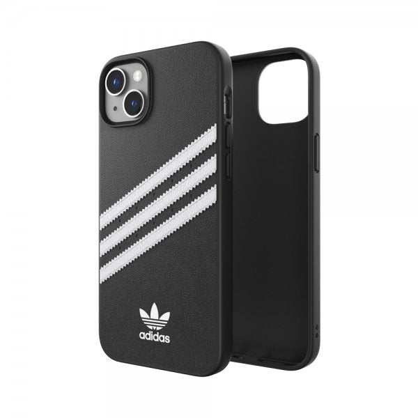 Adidas iPhone 14 Plus Skal 3 Stripes Snap Case Svart Vit