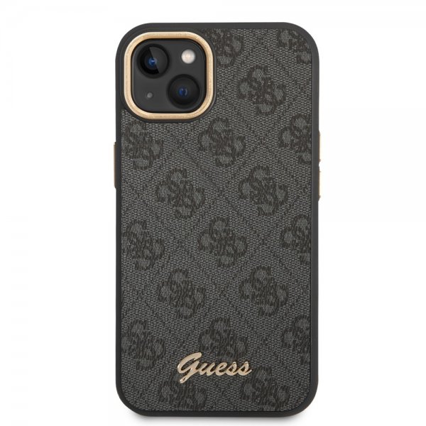 Guess iPhone 14 Plus Skal 4G Logo Svart