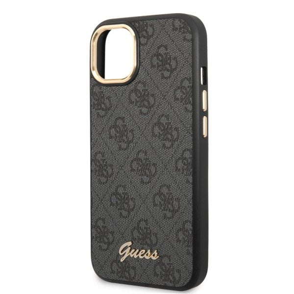 Guess iPhone 14 Plus Skal 4G Logo Svart