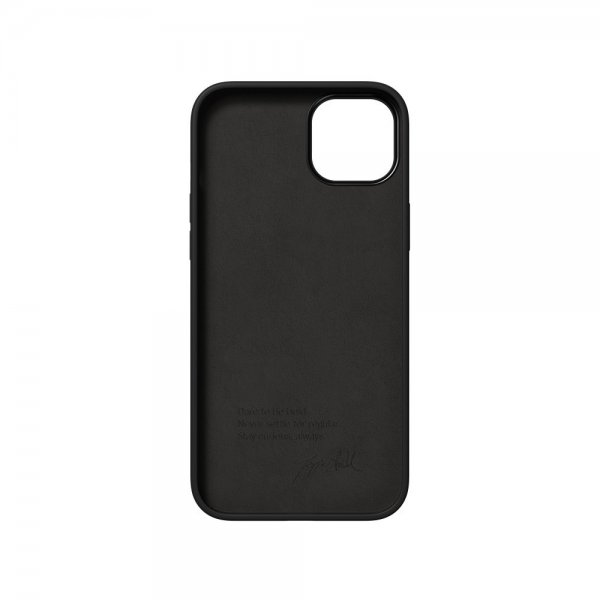 Nudient iPhone 14 Plus Skal Bold Charcoal Black