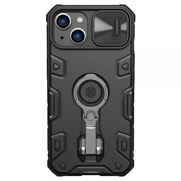 Nillkin iPhone 14 Plus Skal CamShield Armor Pro MagSafe Svart