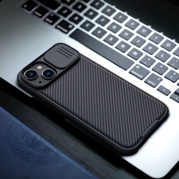 Nillkin iPhone 14 Plus Skal CamShield Svart