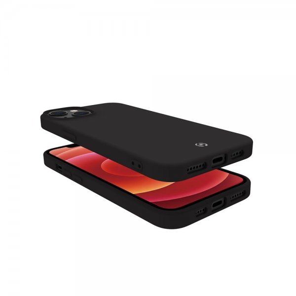 Celly iPhone 14 Plus Skal CROMO Svart