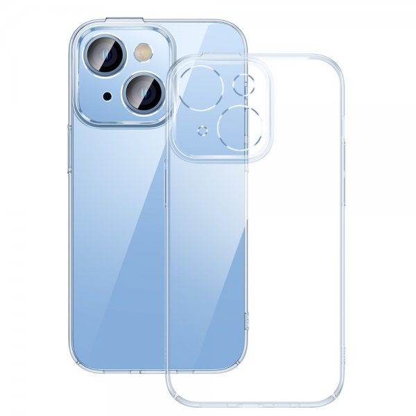 Baseus iPhone 14 Plus Skal Crystal Series Transparent