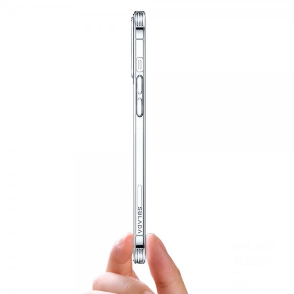 Sulada iPhone 14 Plus Skal Crystal Series Transparent
