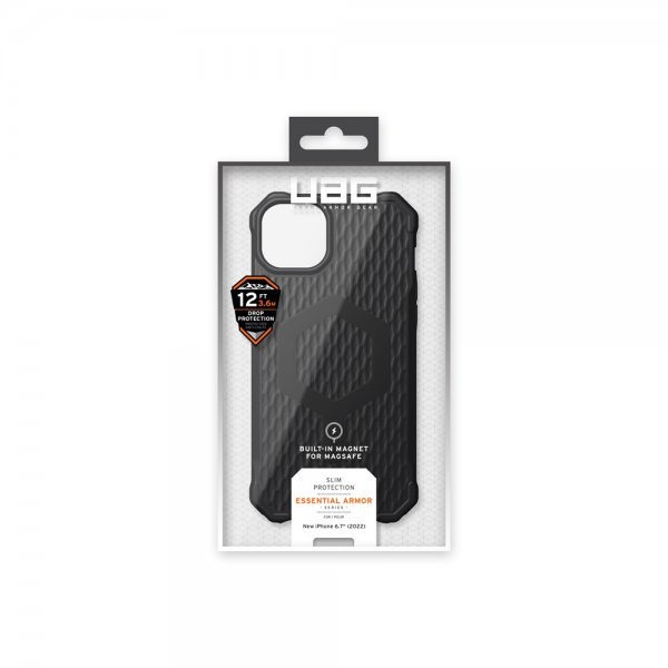 Urban Armor Gear (UAG) iPhone 14 Plus Skal Essential Armor MagSafe Svart