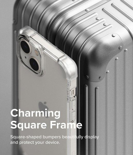 Ringke iPhone 14 Plus Skal Fusion Bumper Clear